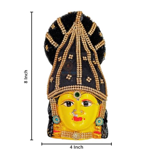 SRI YAGNAA - Ammavari Face - Matha Face - Varalakshmi Face (F-7) - Image 3