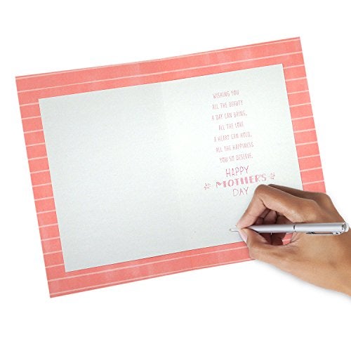 Hallmark Mother's Day Card from All (Beauty, Love, and Happiness) - Image 5