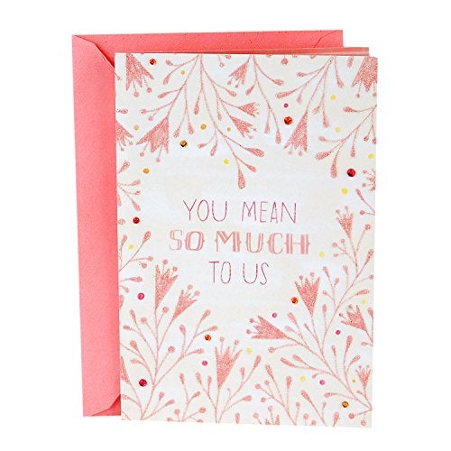 Hallmark Mother's Day Card from All (Beauty, Love, and Happiness) - Image 1