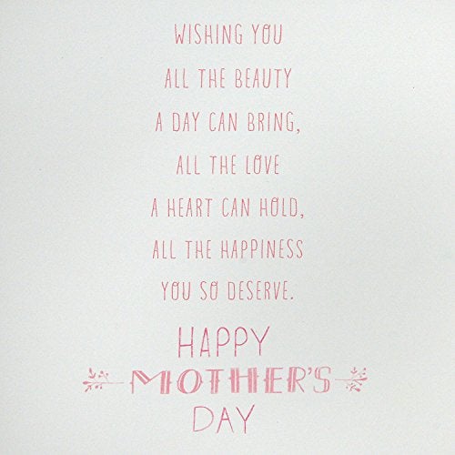 Hallmark Mother's Day Card from All (Beauty, Love, and Happiness) - Image 3