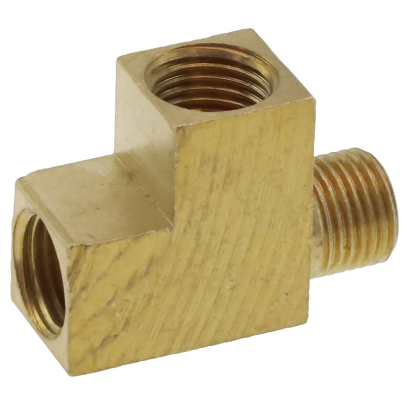 M10X1 T-Type Angle Adapter 1pc For Oil Pressure Sensor And Gauge Connection - Image 3