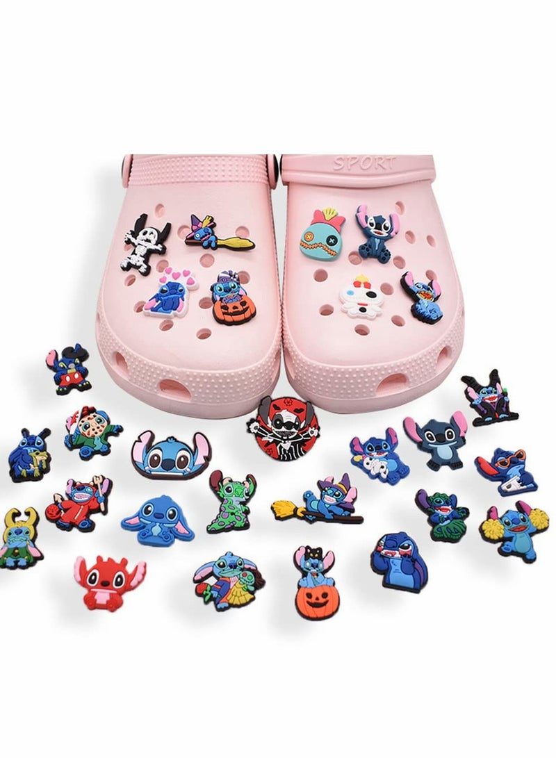 Excefore Shoe Decoration Charms Cartoon Anime, 60 PCS PVC ​Charms Bracelet Wristband for Nurse Men Women Kid Girl Boy, Buckle Party Favors Birthday Gifts - Image 4