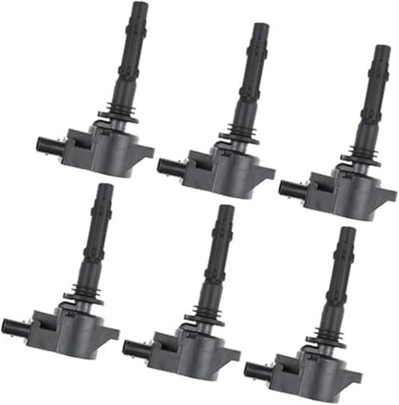 QASULER High Output Ignition Coil Set - Image 1