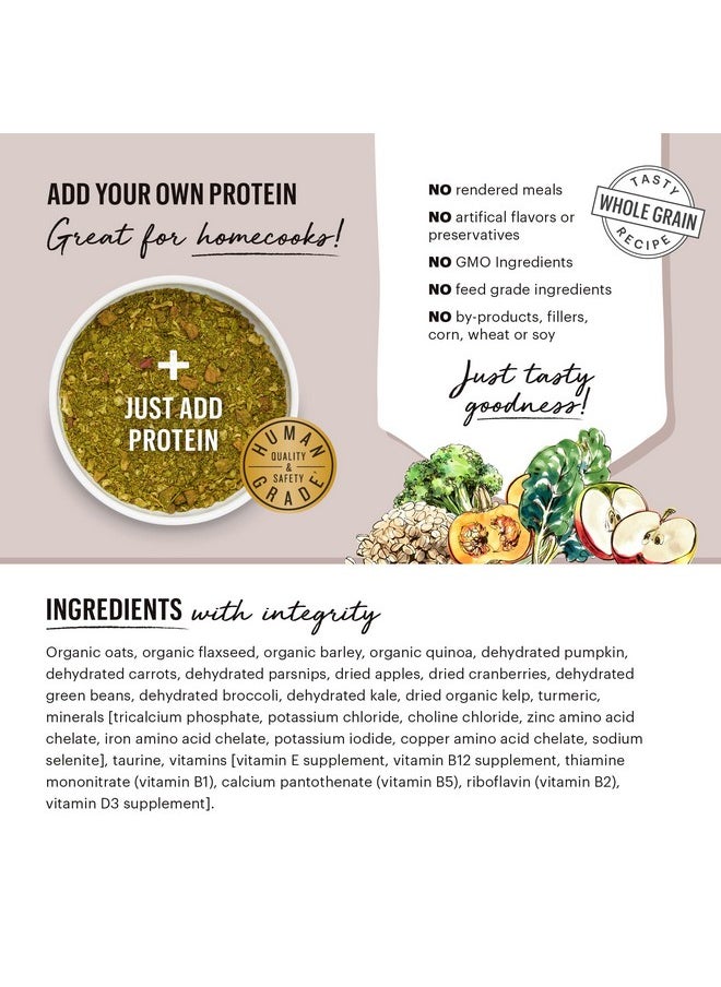 the honest kitchen - Whole Grain, Veggie & Fruit Base Mix Dehydrated Dog Food, 7 Lb Box - Image 1