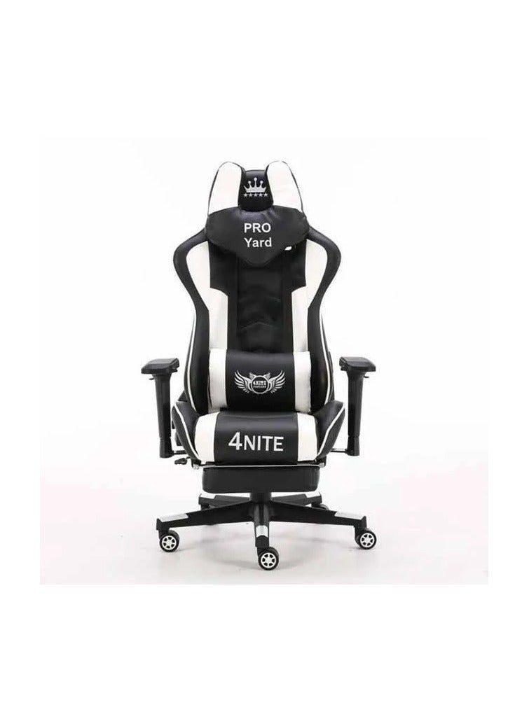 Pro Yard Upgraded Pro Yard white value  gaming chair  - Image 4