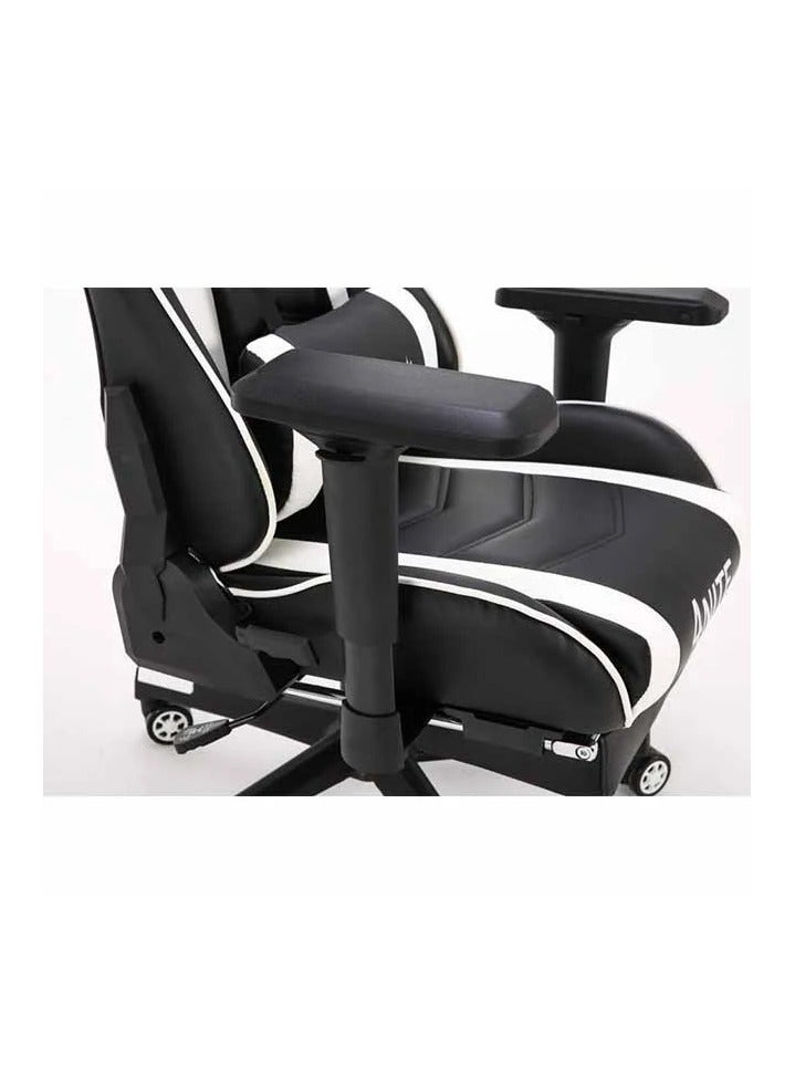 Pro Yard Upgraded Pro Yard white value  gaming chair  - Image 5