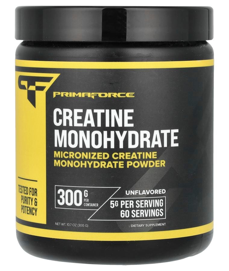 Primaforce Creatine Monohydrate Unflavored 10.7 oz (300 g)