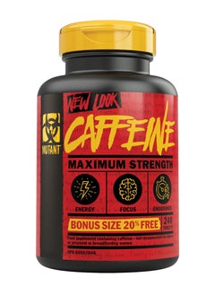 Mutant CAFFEINE 240 Tablet Bonus Size 