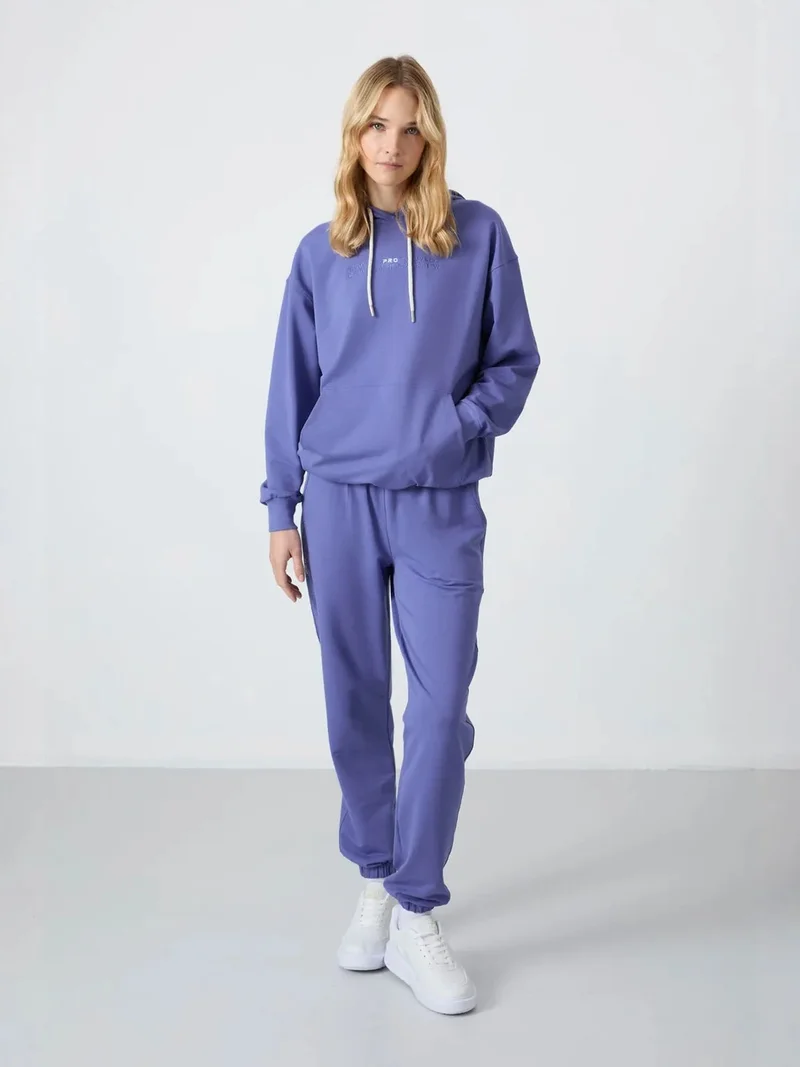 تومي لايف TOMMY Oversized Hooded Sweatshirt And Pants Set