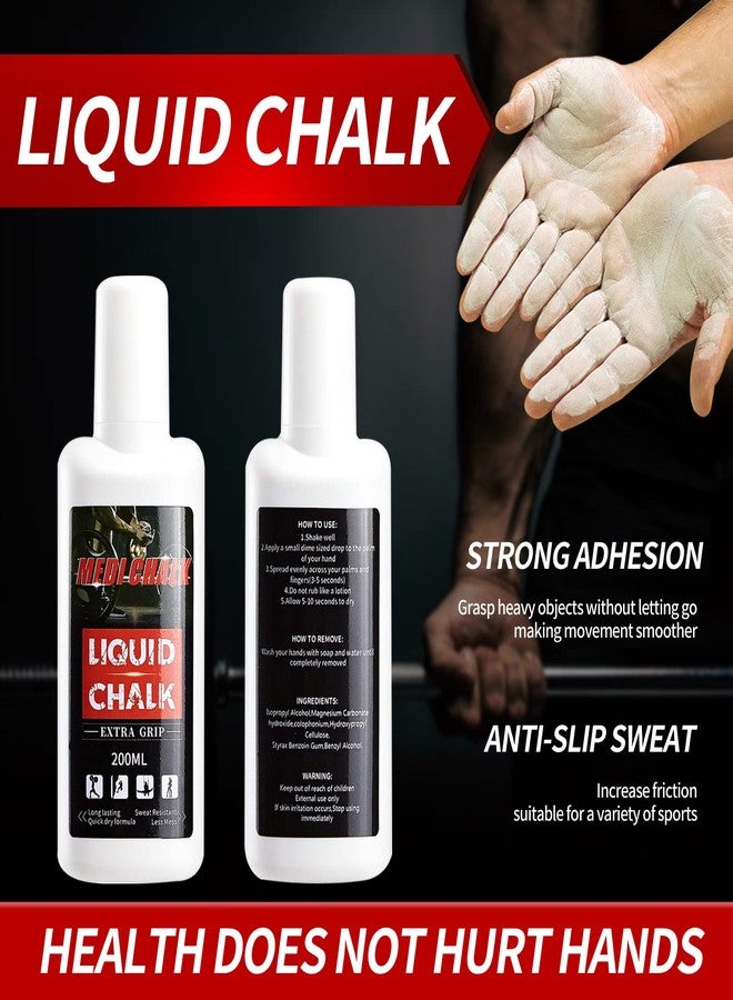 Togear Liquid Chalk, Sports Chalk, Hand Grip Chalk,Weightlifting Chalk,Gym Chalk,Work Out Chalk for Cross Training, Powerlifting,Pole Dance(Premium Pole Dance 50ML) - Image 2