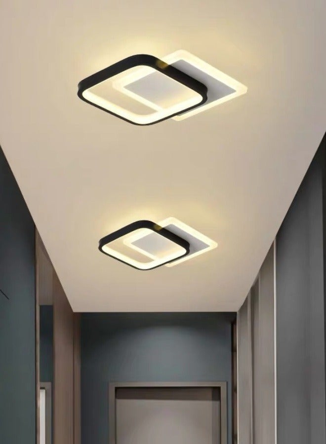 Simple and modern corridor entrance light, passage light, balcony light, light luxury creative and individual ceiling light for balcony and entrance hall.  - Image 1