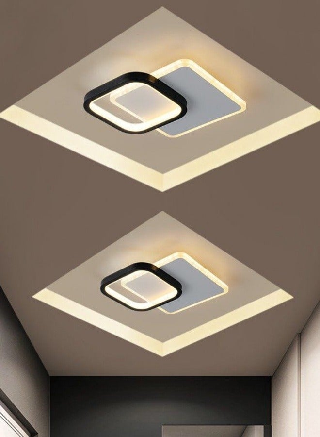 Simple and modern corridor entrance light, passage light, balcony light, light luxury creative and individual ceiling light for balcony and entrance hall.  - Image 2