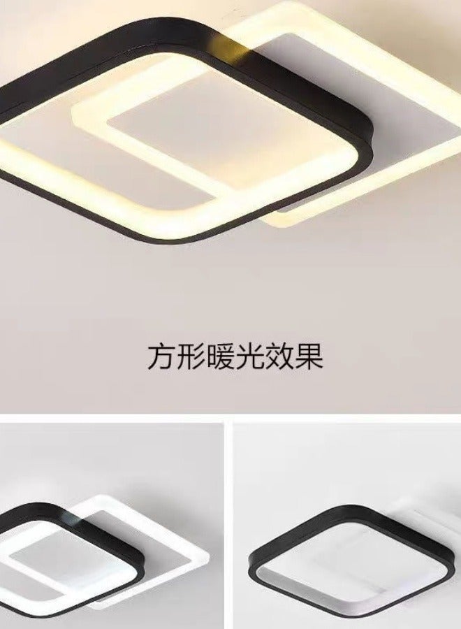 Simple and modern corridor entrance light, passage light, balcony light, light luxury creative and individual ceiling light for balcony and entrance hall.  - Image 4