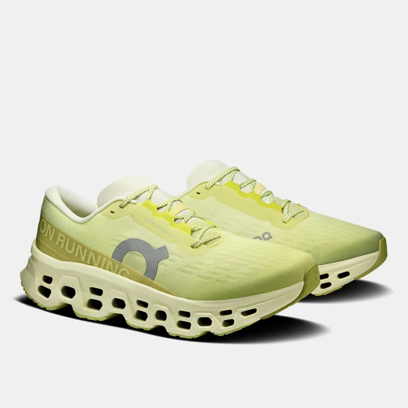 On Running Green Men's Cloudmonster 3 Running Shoes for Men | Best Price UAE