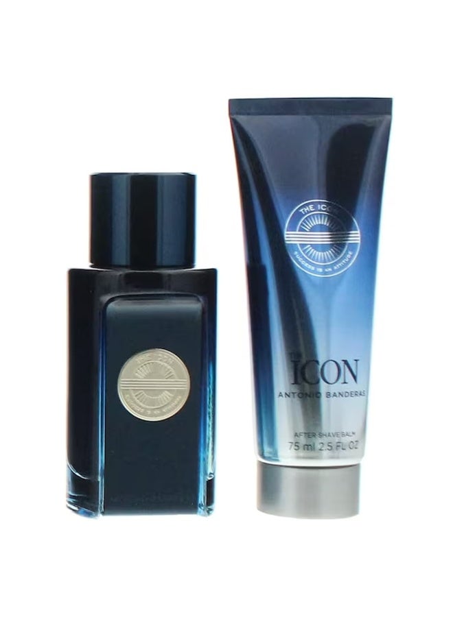 Antonio Banderas Antonio Banderas The Icon For Men Set Edt 50ml + Asb 75ml  - Image 1