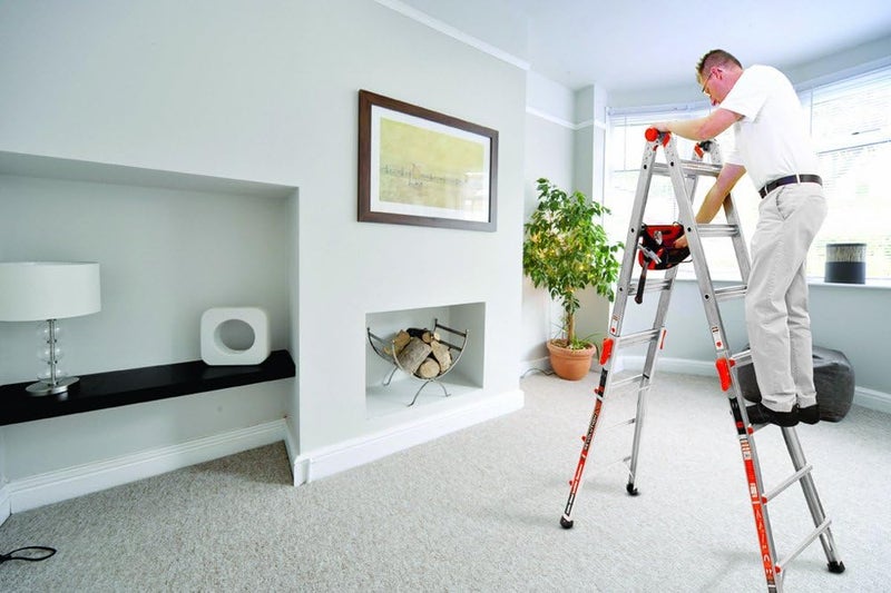 Little Giant Ladders Cargo Hold Tool Pouch - Durable Nylon Ladder Accessory - Image 4