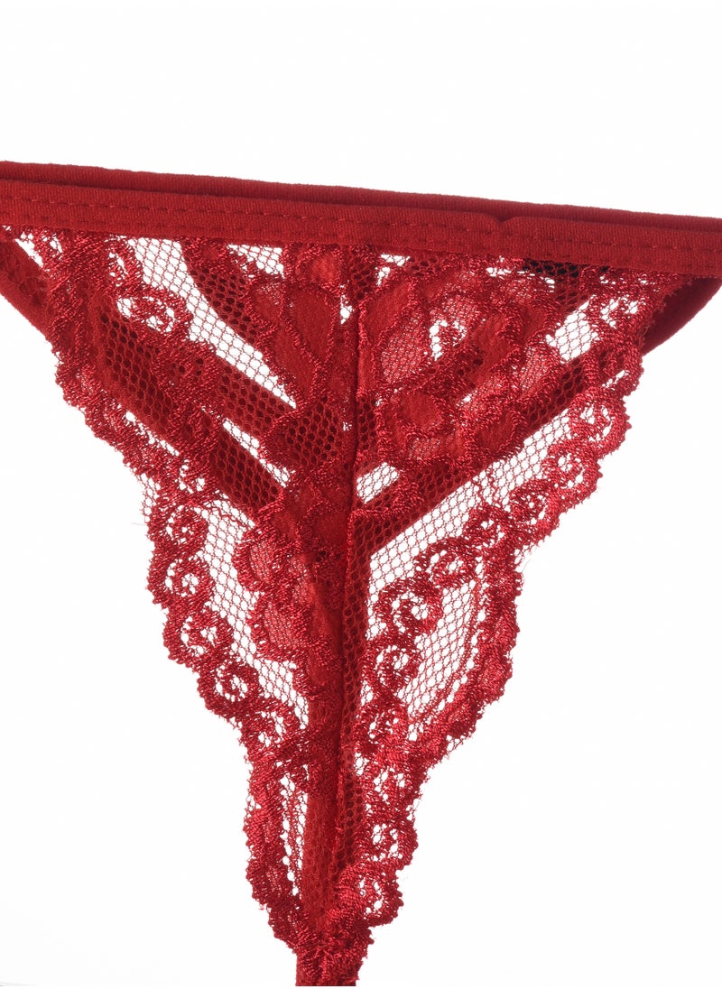 Lacy Dreams LACE LINGERIE SET  - Image 5