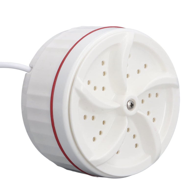 Dpofirs Portable Washing Machine, USB Powered Mini Washing Machine Small Portable Compact Laundry Counter Top Washer30 Mins Washing for Travel Business, Energy and Space Saving - Image 1