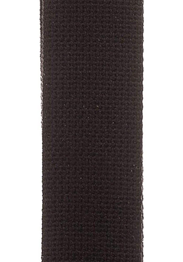 D'Addario Locking Guitar Strap - Black Cotton - Image 2