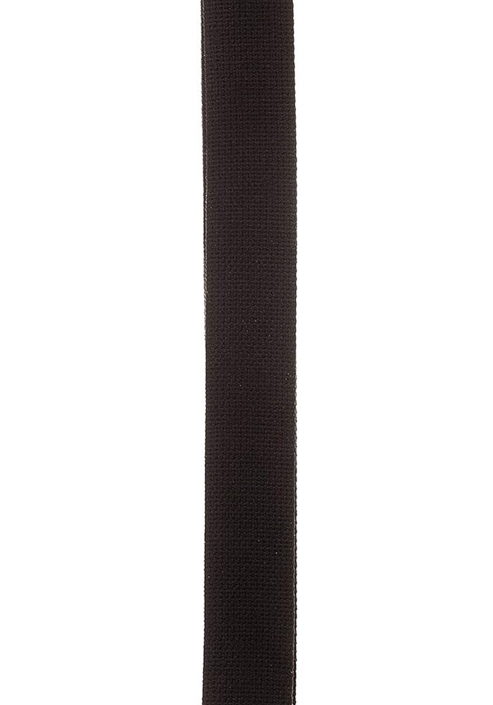 D'Addario Locking Guitar Strap - Black Cotton - Image 3