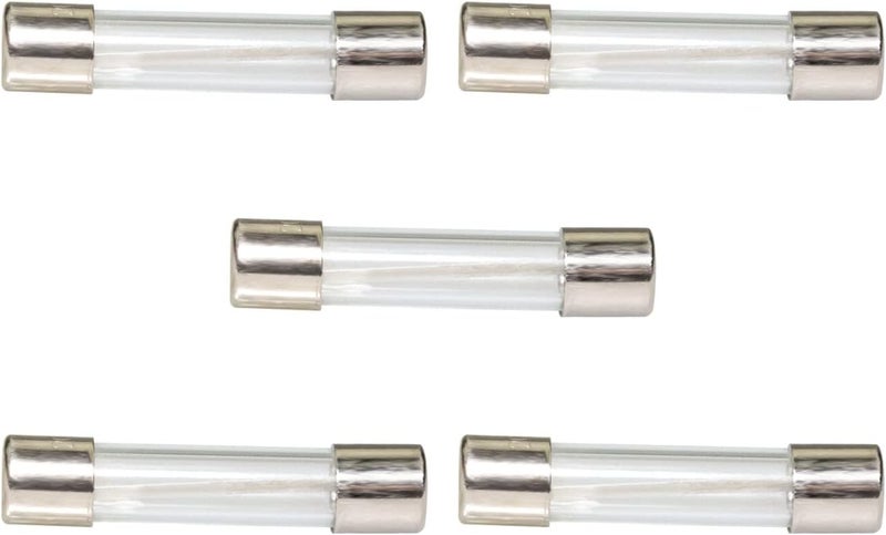 FBULWSEC 5 Pack 5304509451 Microwave Oven Fuse for GE, Frigidaire, Kenmore Microwave, 20 Amp 125 Volt-Replaces 1810711, EA3486694, PS3486694, AH3486694, AP4980426 - Image 1