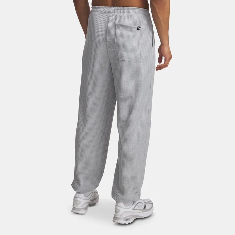 UNDER ARMOUR Men's Rival Waffle Sweatpants