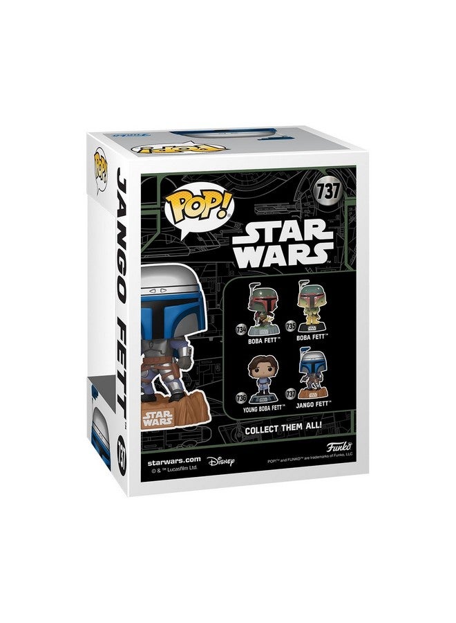 Funko Funko POP! Star Wars: Jango Fett - Unmasked - Collectable Vinyl Figure - Gift Idea - Official Merchandise - for Kids & Adults - Movies Fans - Model Figure for Collectors and Display  - Image 3