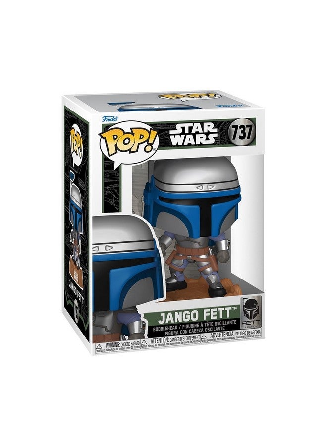 Funko Funko POP! Star Wars: Jango Fett - Unmasked - Collectable Vinyl Figure - Gift Idea - Official Merchandise - for Kids & Adults - Movies Fans - Model Figure for Collectors and Display  - Image 1