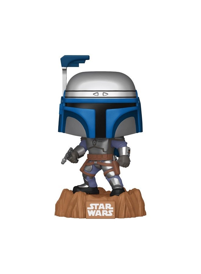 Funko Funko POP! Star Wars: Jango Fett - Unmasked - Collectable Vinyl Figure - Gift Idea - Official Merchandise - for Kids & Adults - Movies Fans - Model Figure for Collectors and Display  - Image 2