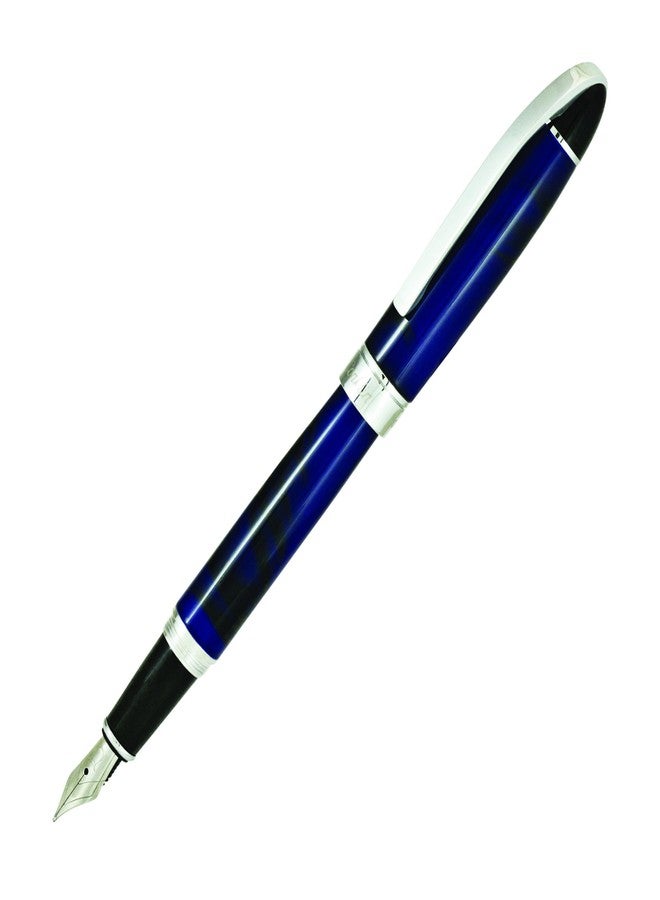 Conklin Victory Fountain Pen - Medium Nib Fountain Pen, Royal Blue (CK71500: CK71502) - Image 1