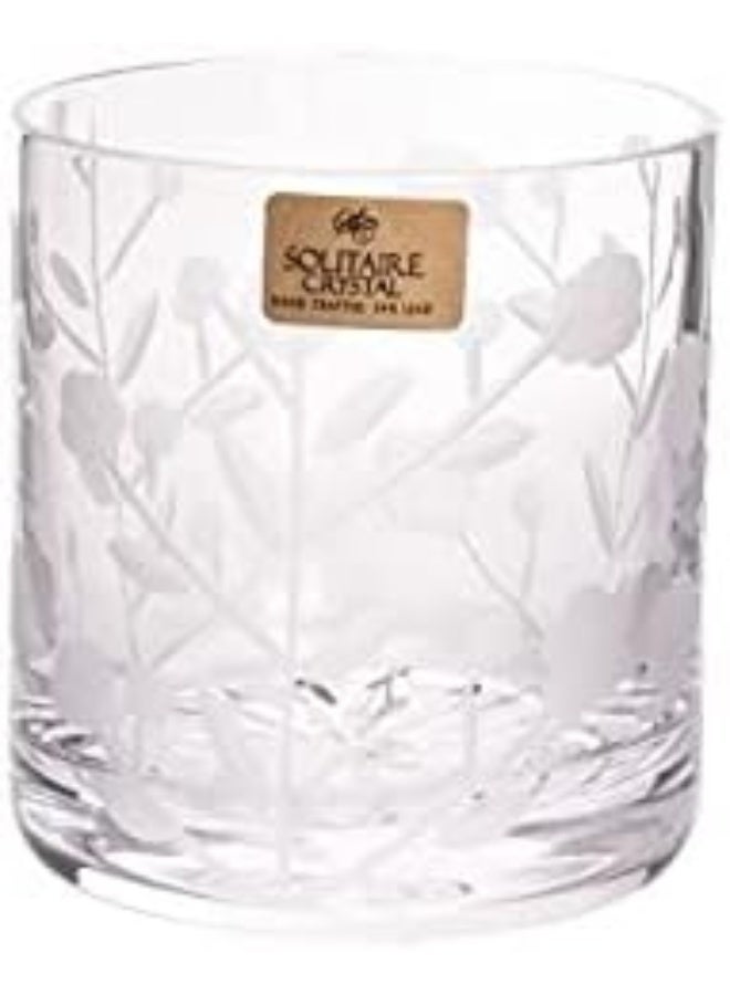 Alsaif Alsaif Home Indian Crystal Short Water Glasses 