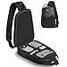 PEKREWS Mini 4K Case Portable Mini 2 SE Backpack Compatible with DJI RC N1 Controller Travel Drone Bag for Charging Hub and 3 Batteries Waterproof RC N1 Carrying Case for DJI Drone Accessories - Image 3