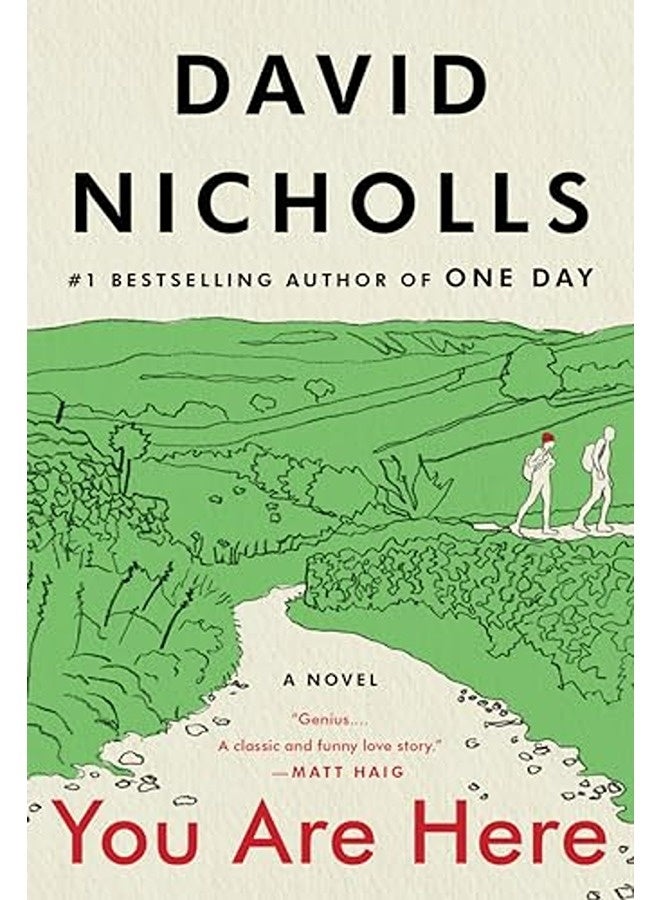 You Are Here The New Novel By The Author Of Global Sensation One Day 