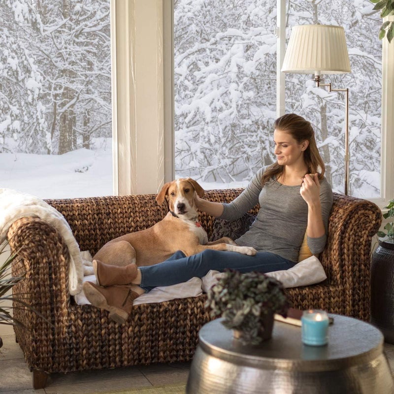 Duck 286218 مجموعة عزل نافذة فيلم انكماش باب الفناء كبير الحجم، 1، شفاف تماماً - Image 4