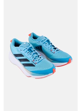 Adidas Women Adizero SL Lace Up Running Shoes, Light Aqua  - Image 1