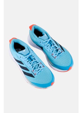 Adidas Women Adizero SL Lace Up Running Shoes, Light Aqua  - Image 3