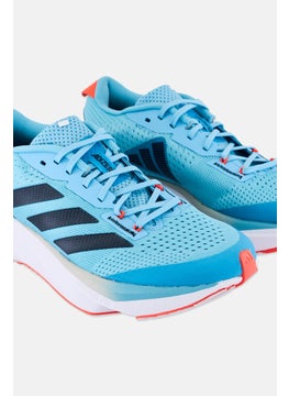 Adidas Women Adizero SL Lace Up Running Shoes, Light Aqua  - Image 2