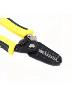 Generic uptodateproducts 7in1 Multi Tool 18cm Wire Stripper Cable Cutting Scissor Stripping Pliers Cutter  - Image 3