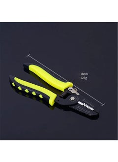 Generic uptodateproducts 7in1 Multi Tool 18cm Wire Stripper Cable Cutting Scissor Stripping Pliers Cutter  - Image 2