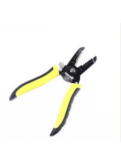 Generic uptodateproducts 7in1 Multi Tool 18cm Wire Stripper Cable Cutting Scissor Stripping Pliers Cutter  - Image 1