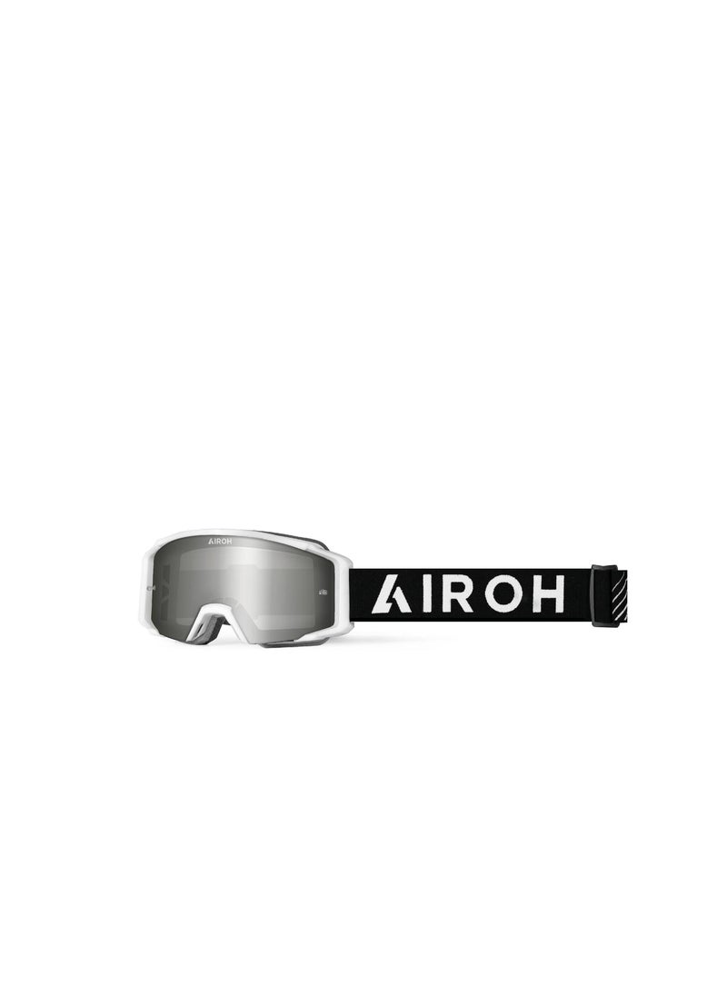 Airoh - Goggle Blast Xr1 White Matt Motocross Goggles - Image 1