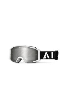 Goggle Blast Xr1 White Matt Motocross Goggles