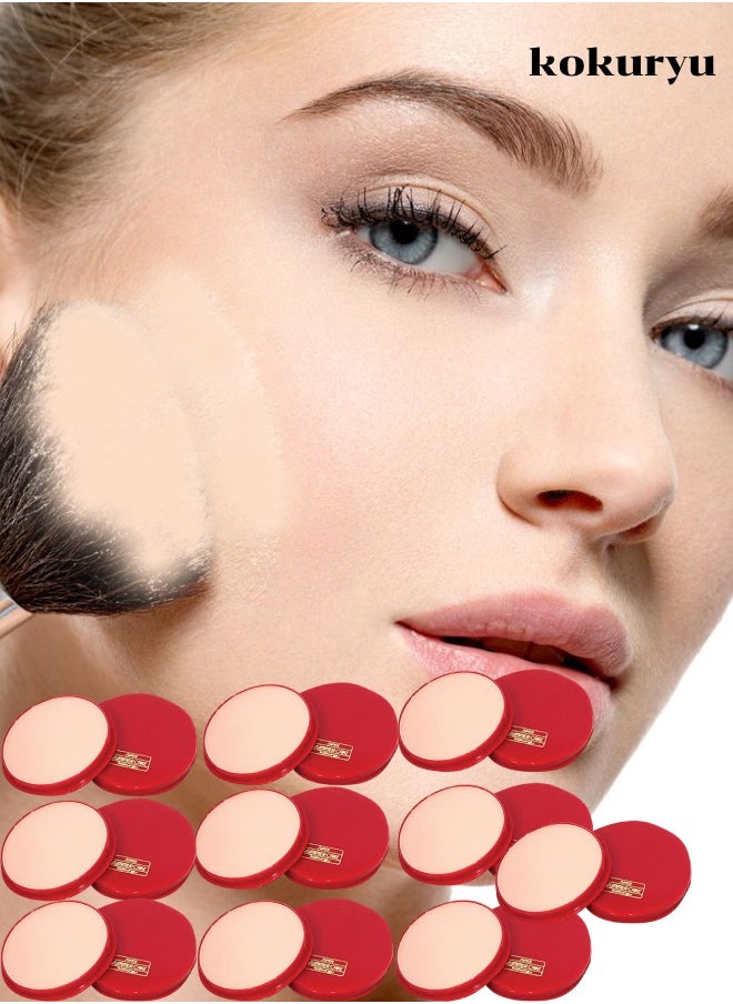 كوكوريو 10 قطع بودره فاونديشن سمر كيك اوليف وايت  - Image 1