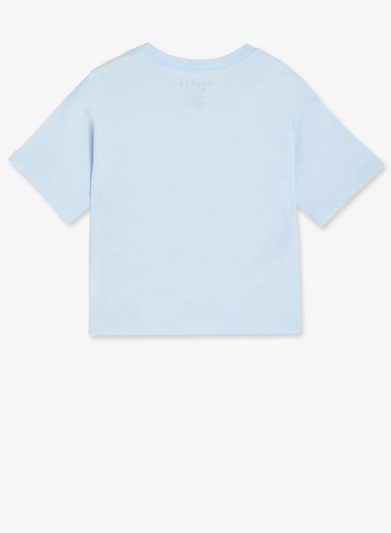 Jordan HALF BLUE Jordan Brooklyn Essential T-Shirt  | Best Price UAE