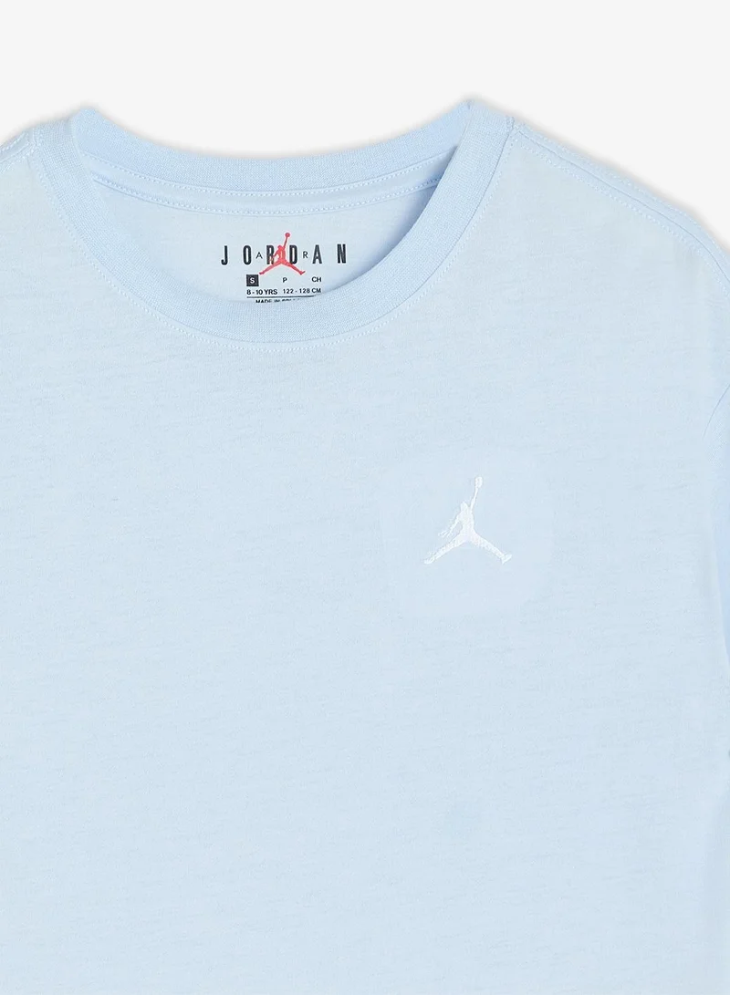 Jordan HALF BLUE Jordan Brooklyn Essential T-Shirt  | Best Price UAE