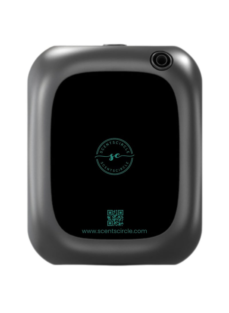 سِنتسِركل معطر جو سينتس سيركل إيروماكس برو 200 | معطر جو بلوتوث 200 مل مع خاصية التحكم بالتطبيق، مناسب للمنزل والغرفة والمكاتب الصغيرة - Image 1