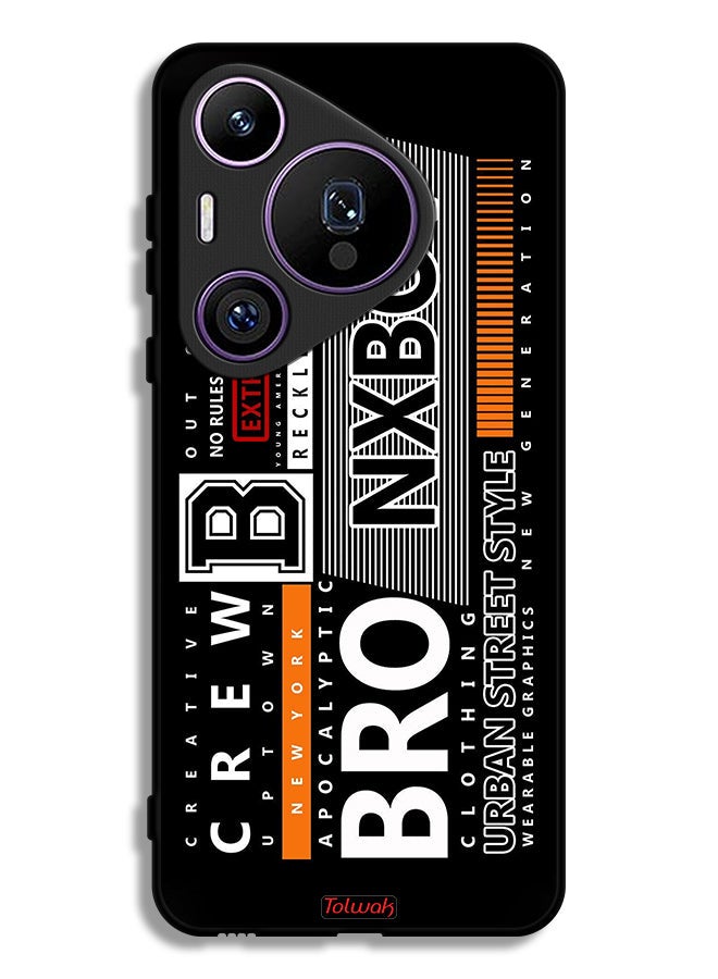 Tolwak Huawei Pura 70 Pro Protective Case Cover Urban Street Style - Image 1