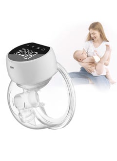 ACPLAY Wearable Breast Pump, Hands-Free & Cordless, 3 Modes, 9 Suction Levels, LCD Display, Memory Function, BPA-Free & Eco-Friendly, Easy to Clean, Great Value  - Image 1