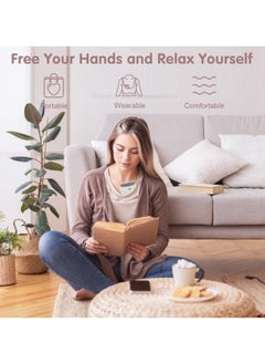 ACPLAY Wearable Breast Pump, Hands-Free & Cordless, 3 Modes, 9 Suction Levels, LCD Display, Memory Function, BPA-Free & Eco-Friendly, Easy to Clean, Great Value  - Image 2
