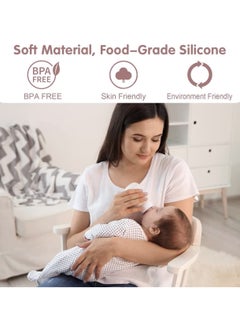 ACPLAY Wearable Breast Pump, Hands-Free & Cordless, 3 Modes, 9 Suction Levels, LCD Display, Memory Function, BPA-Free & Eco-Friendly, Easy to Clean, Great Value  - Image 3